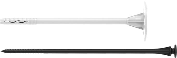 SMART | ISO SMART S-IPH kunststof isolatieplug met nagel 10x70 | 200 st