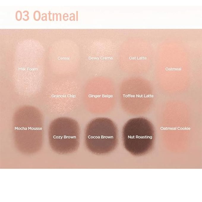 [lilybyred] Dewy Fit Palette (3 kleuren) 03 Oatmeal