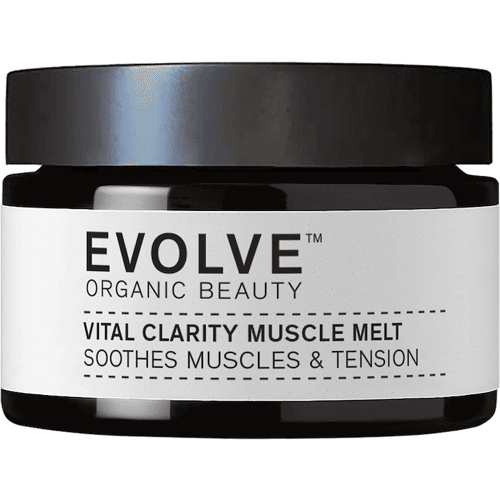 Evolve Organic Beauty Vital Clarity Muscle Melt Balm 30 ml