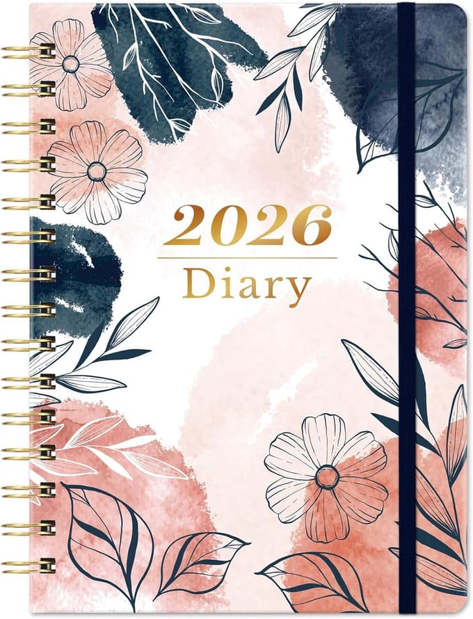 Dagboek 2026 Weekoverzicht A5 - Jaarplanner
