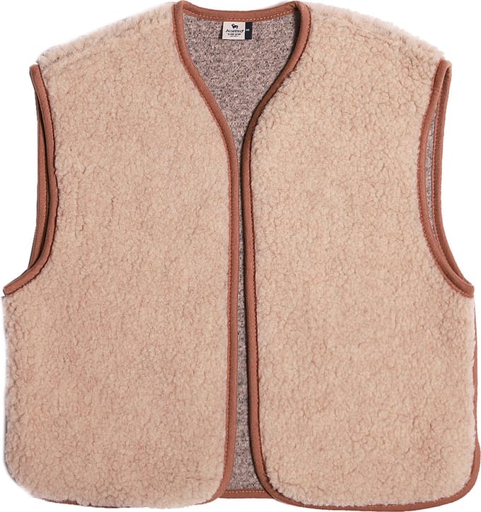 Alwero gilet Camino sand brown L