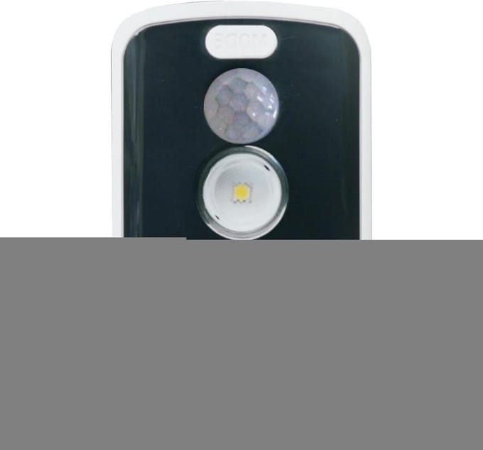 Draagbaar Alarm - Bewegingssensor Waarschuwing - Camping Beveiliging - 125 dB Geluid - 3.7x8.3x3.7 cm - Zwart