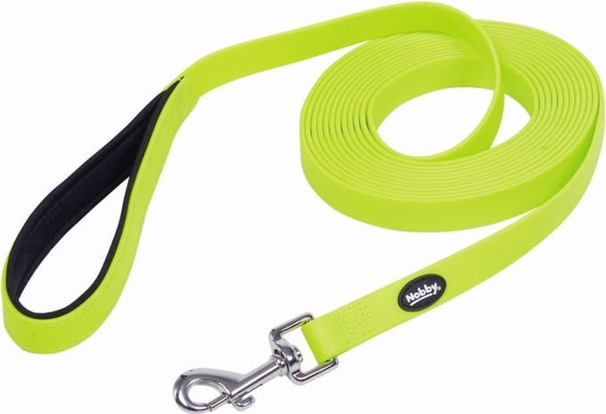 Nobby trainingslijn cover geel - 5 mtr