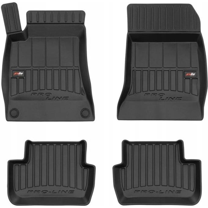 Frogum Proline - Automatten - Mercedes A-Klasse W176 2012-2018 - 3D Design - Hoge Rand - Antislip