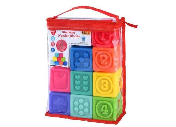 Playgo Zachte blokken 9-delig Interactief speelgoed