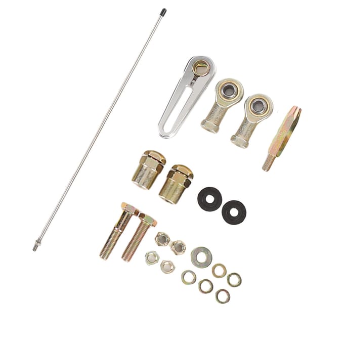 Kit de tringlerie de levier de colonne de transmission réglable ACA 1800 Remplacement pour TH 350 TH 400 4L60 4L60E beige