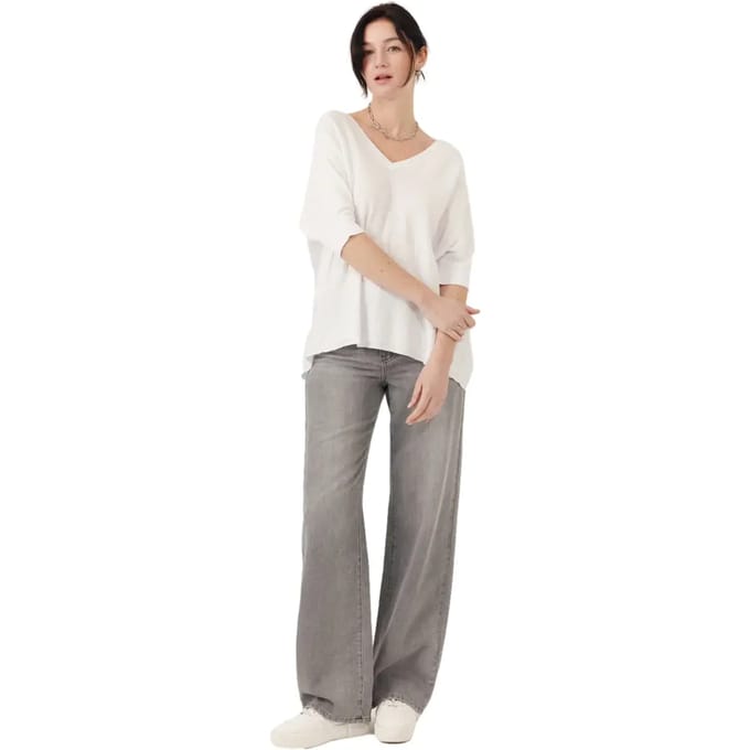 V-hals top voor dames Artlove Hesalia
