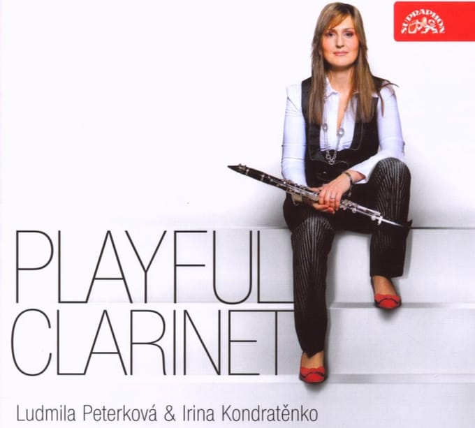 Ludmila Peterková & Irina Kondratenko - Playful Clarinet (CD)