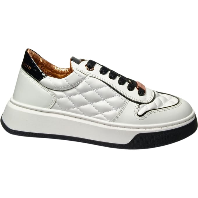 Damesschoenen Alexander Smith Harrow vrouw wit zwart