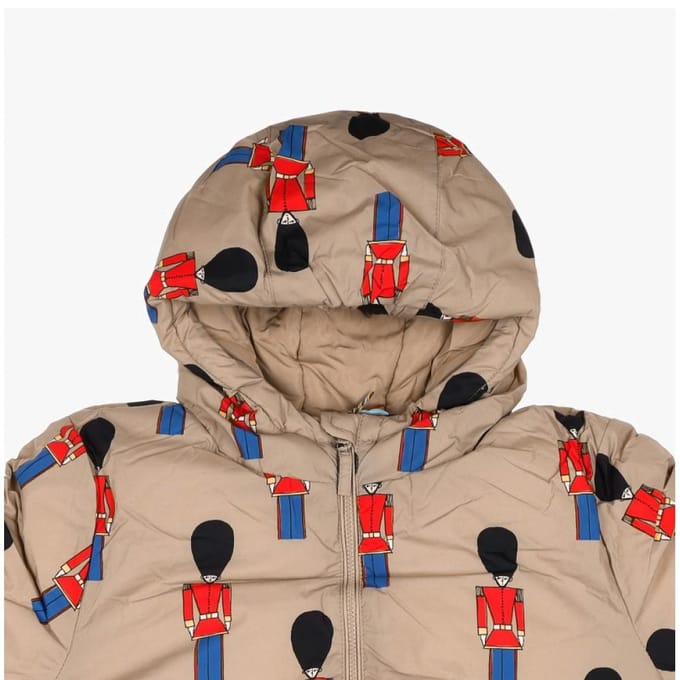 Boboshoz B224ac135 231 Notenkraker Gewatteerde Kinderjas B224AC135 231 (8A) beige