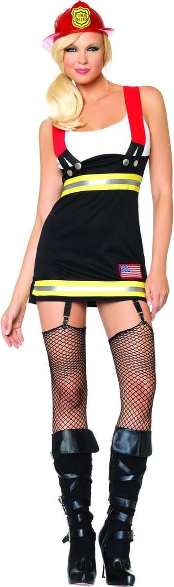 Leg Avenue 'Backdraft Babe', Model 83626, Maat XS