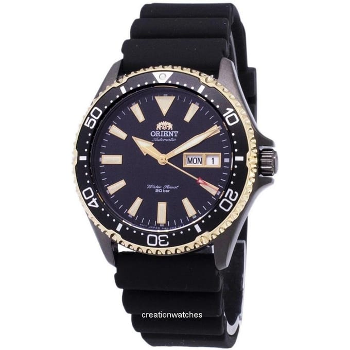 Orient Watch RA-AA0005B19B Heren Horloge 40mm Automatic 20 ATM