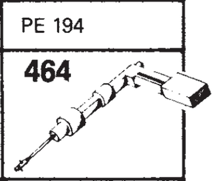 P.E. PE-194 Stylus Zwart