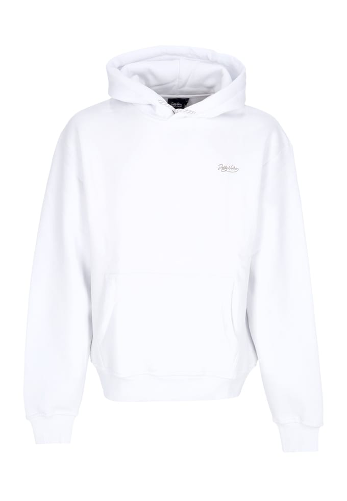 Hoodie Man Ace Denari Hoodie Wit