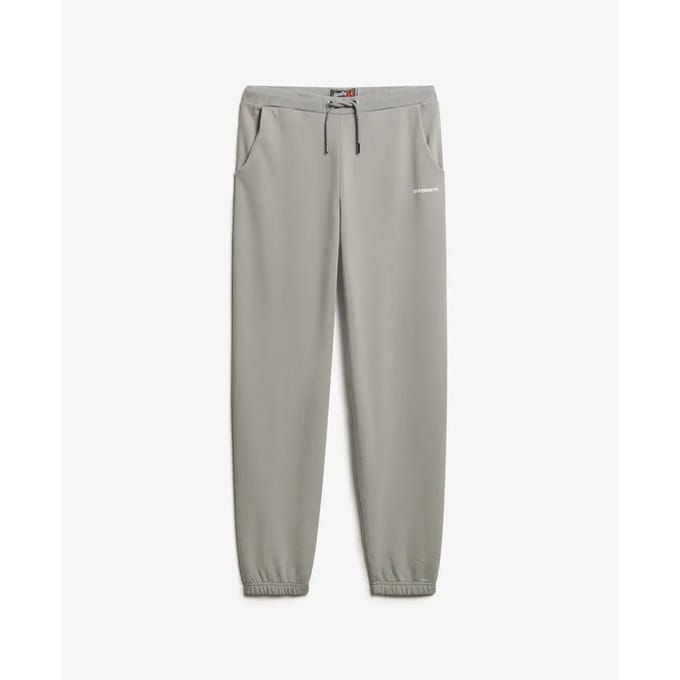 Eénkleurige dames joggingbroek Superdry