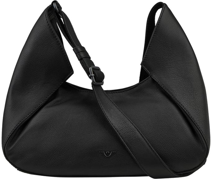 Voi 4Seasons Miki Crossbody tas Leder 32 cm - Dames - schwarz