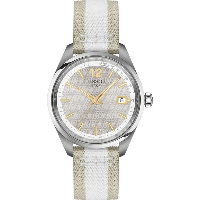 Tissot T-Classic T1502101703700 PR 100 Horloge