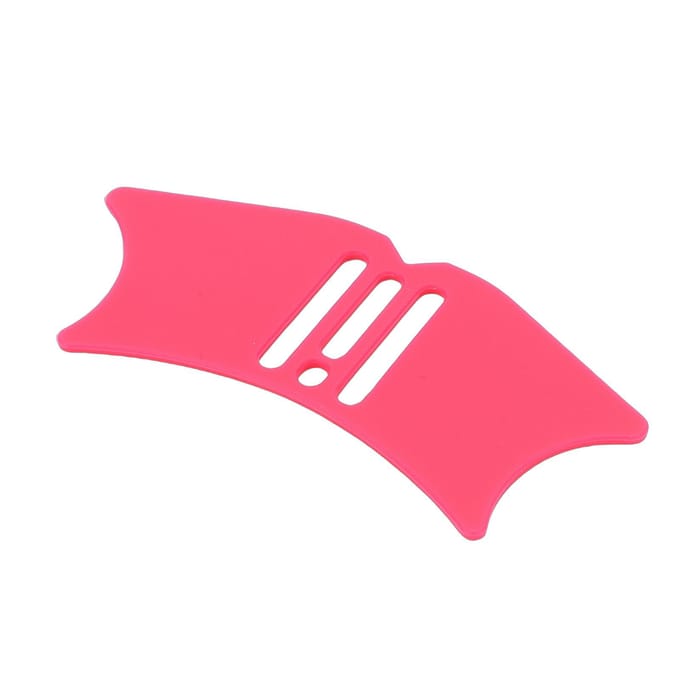 Siliconen Neusschaduw Tool Gebogen Neus Stencil Makkelijk te Gebruiken voor Make-up Rosy pink