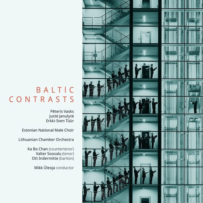 Estonian National Male Choir, Mikk Üleoja - Baltic Contrasts (CD)