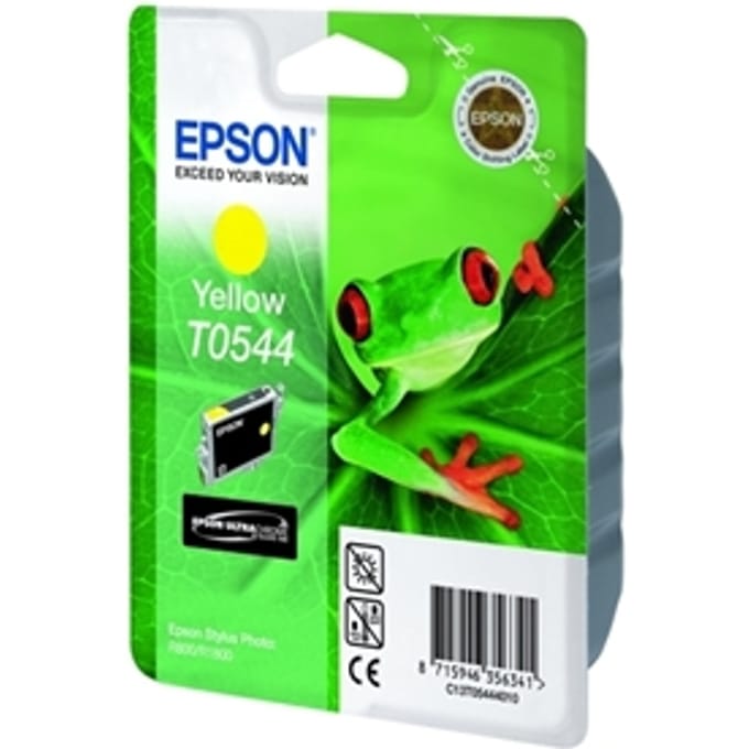 Epson T0544 inktcartridge geel (origineel)