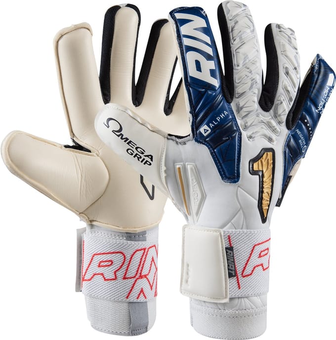 Rinat Egotiko Vengador Alpha Keepershandschoenen Wit 10