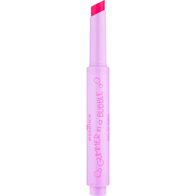 Essence Glimmer In A Bubble Jelly Lip Balm 01 Chasing Bubbles 1 g