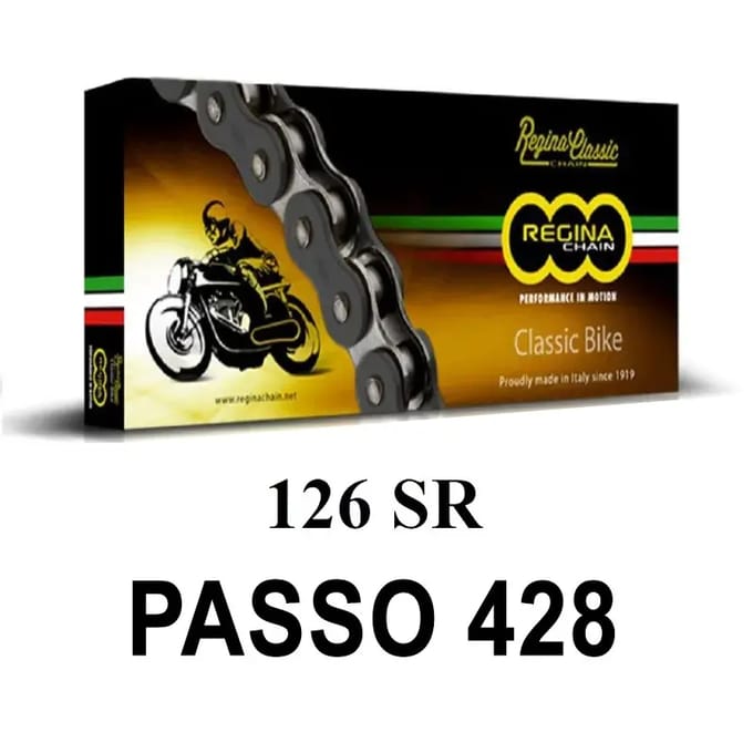 Motorfiets ketting Regina 126sr