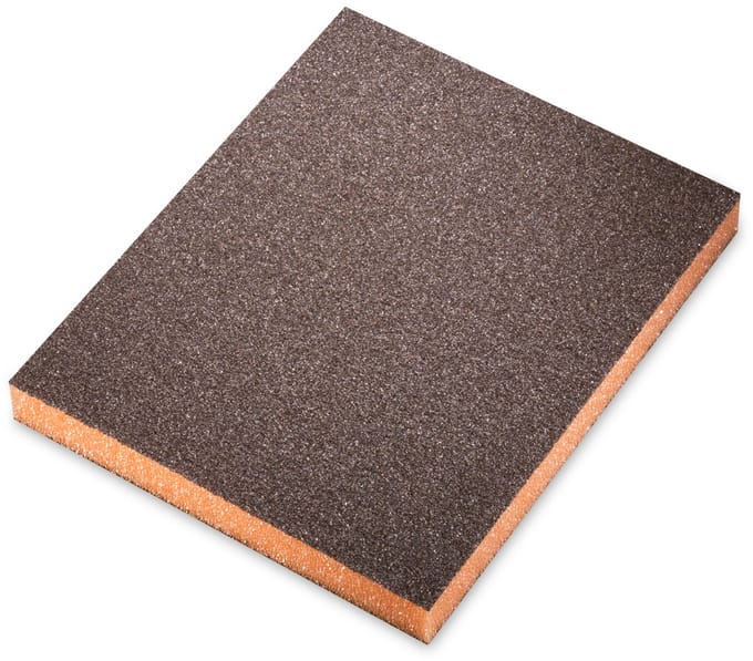 Siasponge 7983 Flex Pad Schuurpad 98X120mm Oranje Medium 250 Stuks