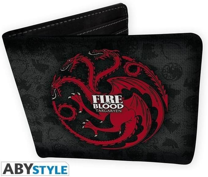 Game of Thrones portemonnee Targaryen