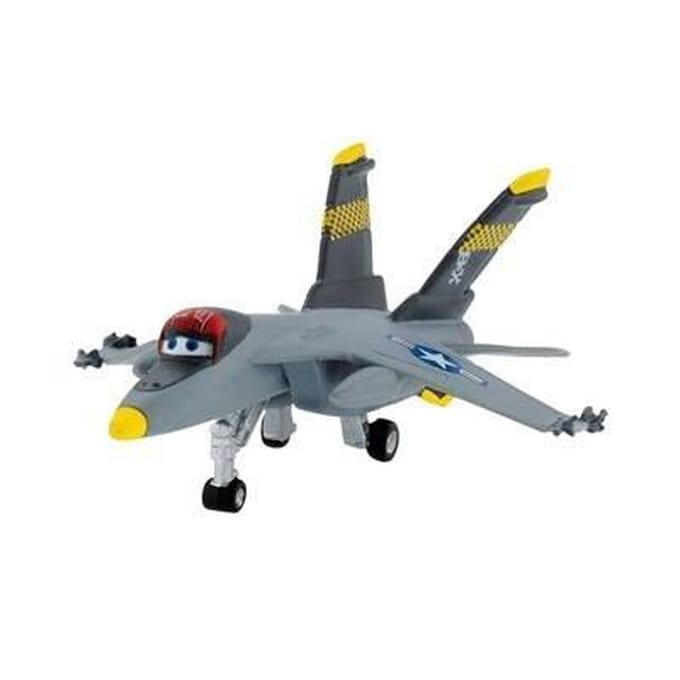 Bullyland Planes - Echo - Gemaakt van 1 stuk flexibel rubber - 9 cm