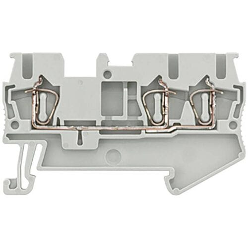 Siemens 8WH20030AF00 Doorgangsklem Trekveeraansluiting Oranje 50 stuk(s)