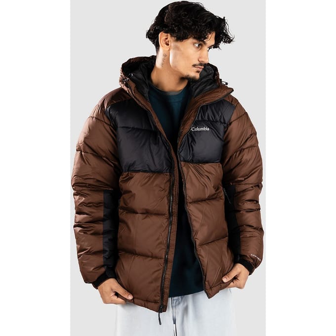 Columbia Pike Lake II Hooded Jas bruin