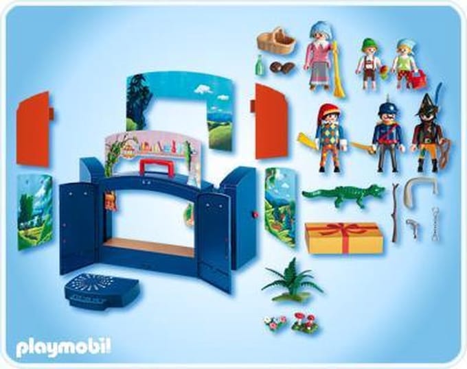 Playmobil Mijn Meeneem Theater - 4239