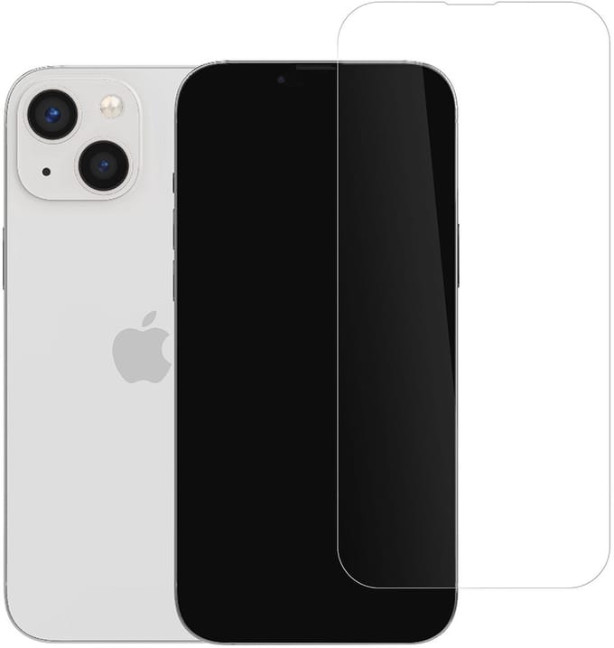 IPhone 15 Plus Screenprotector - Transparant box of 10