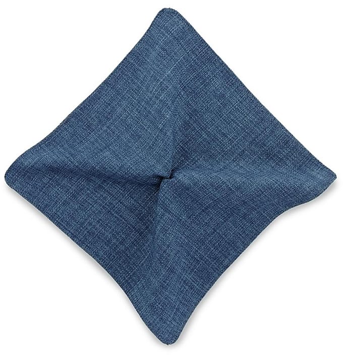 Sir Redman - Pochets - pochet Gracefull Groom blue - denimblauw