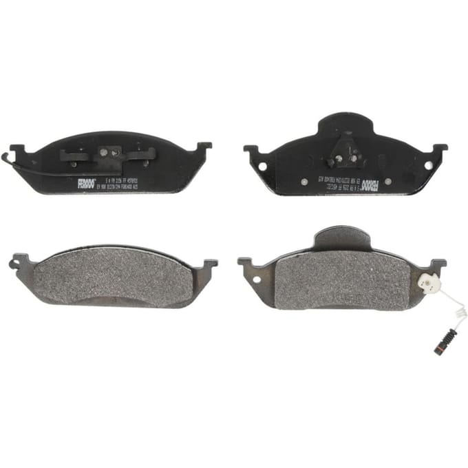 Remblokset FERODO FDB1400, voor