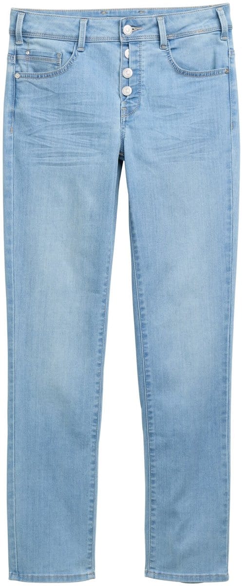 Tom Tailor - TTALEXA Rechte Jeans - Maat 29/32 - light stone wash denim