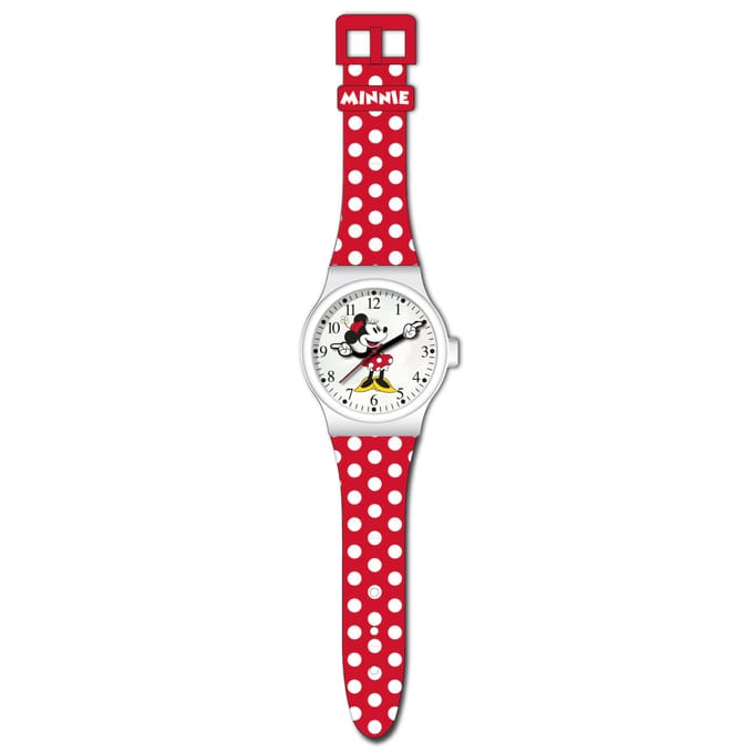 Minnie wandklok in horloge-design