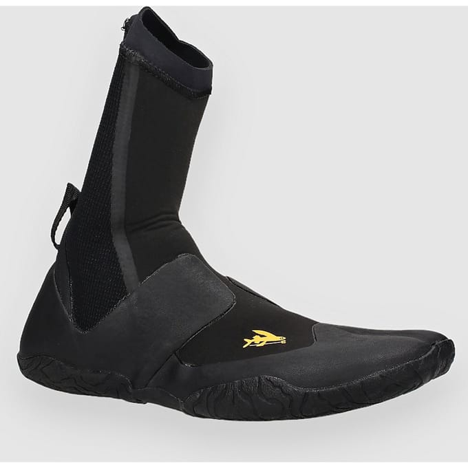 Patagonia R3 Yulex Regulator Split Toe Surf Schoenen zwart