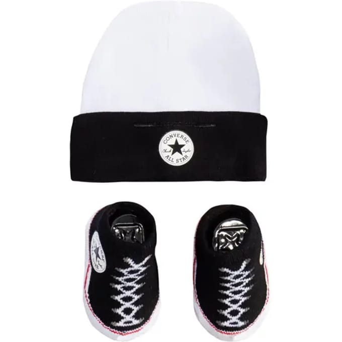Baby muts en slofjes set Converse CHN CTP