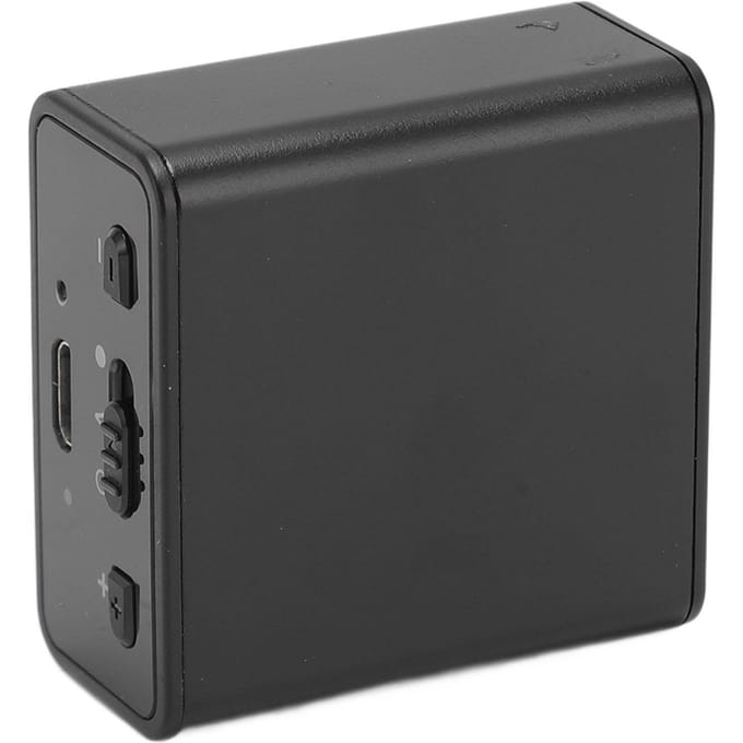 Digitale Spraakrecorder Spraakgestuurde Recorder HD Ruisreductie Compact Magnetisch Digitaal 64GB
