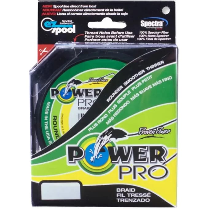 Powerpro Braided Line | 275m 0.06 Mm Moss Green - PROMO