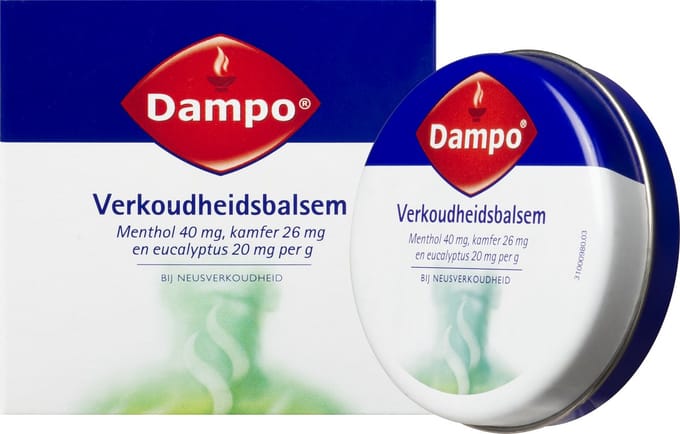 Dampo Verkoudheidsbalsem 30 gram