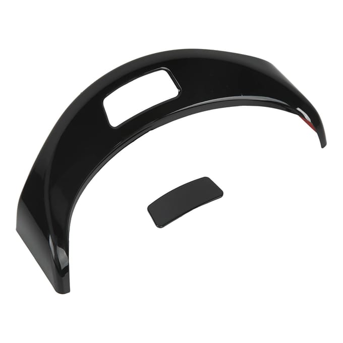 Middenconsole Armsteun Opbergdoos Knop Schakelaar Cover Vervanging voor Mercedes‑Benz C‑Klasse W205 GLC X253 2015‑2021 black