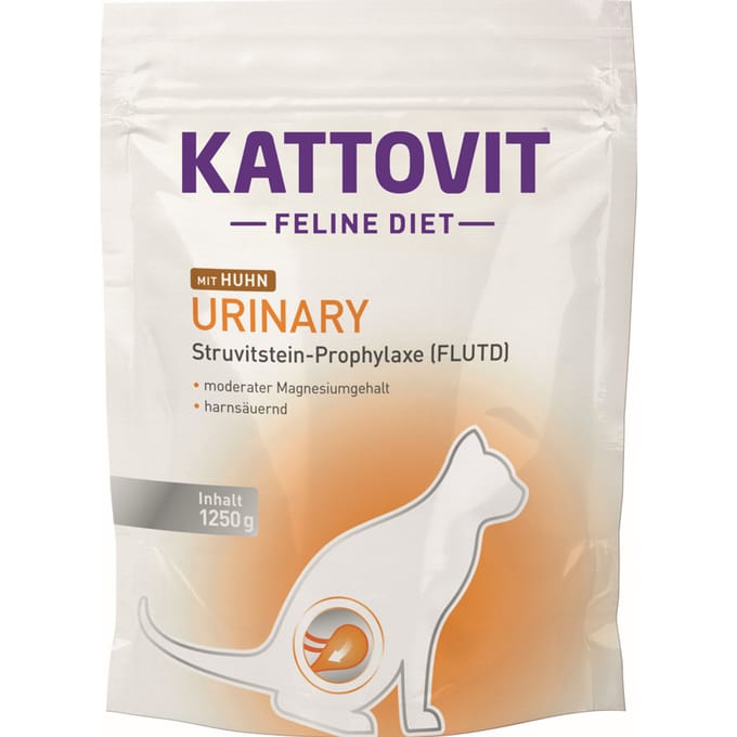 1,25kg Urinary met Kip Kattovit Kattenvoer