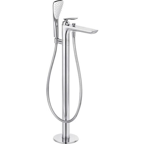 Kludi BALANCE single-lever bath and shower mixer, free-standing 525900575