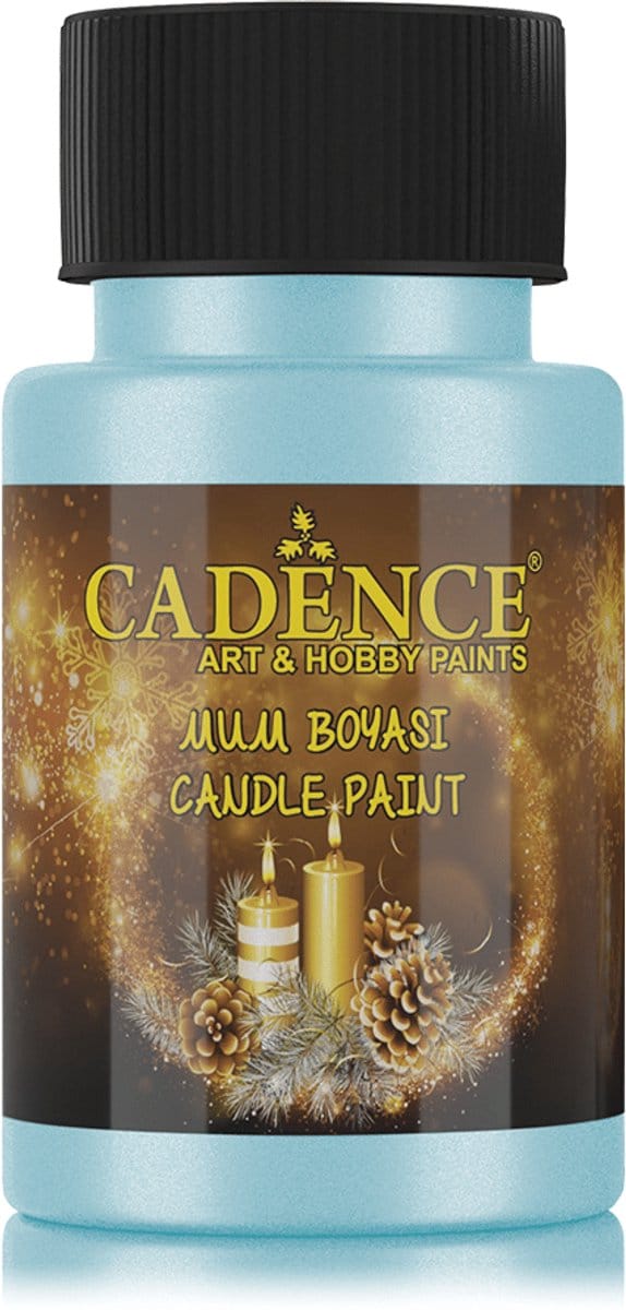 Cadence MINT 2153 - Kaarsverf - Creatief - Duurzaam - Veilig 50ml