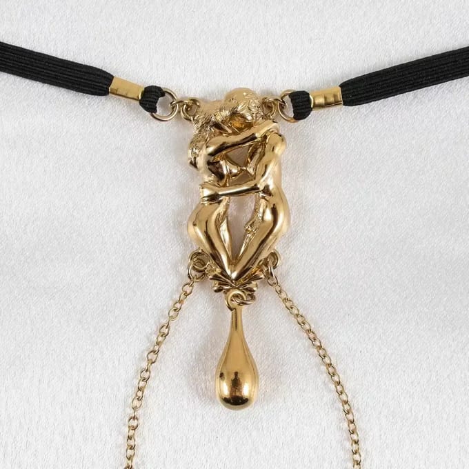 Sylvie Monthulé | G-String and Vaginal Jewelry | Passion size 36 size 36