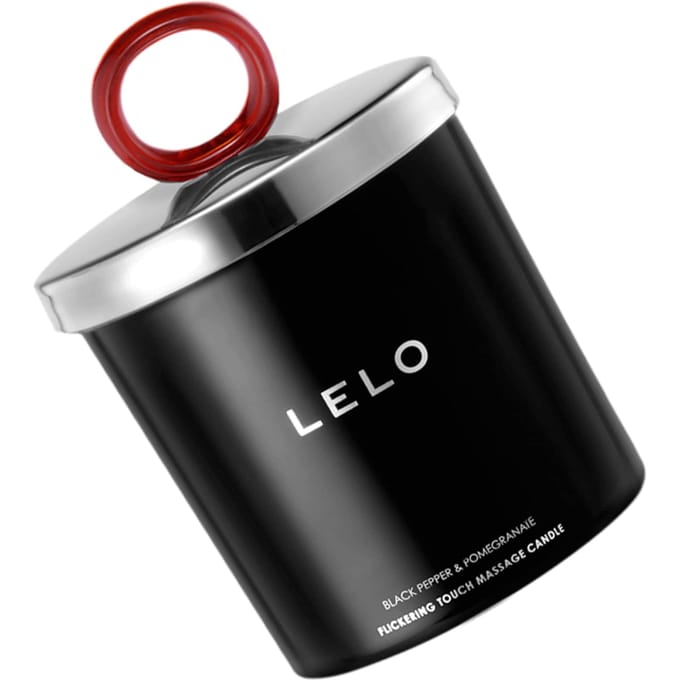LELO Flickering Touch - Massagekaars - Black Pepper & Pomegranate