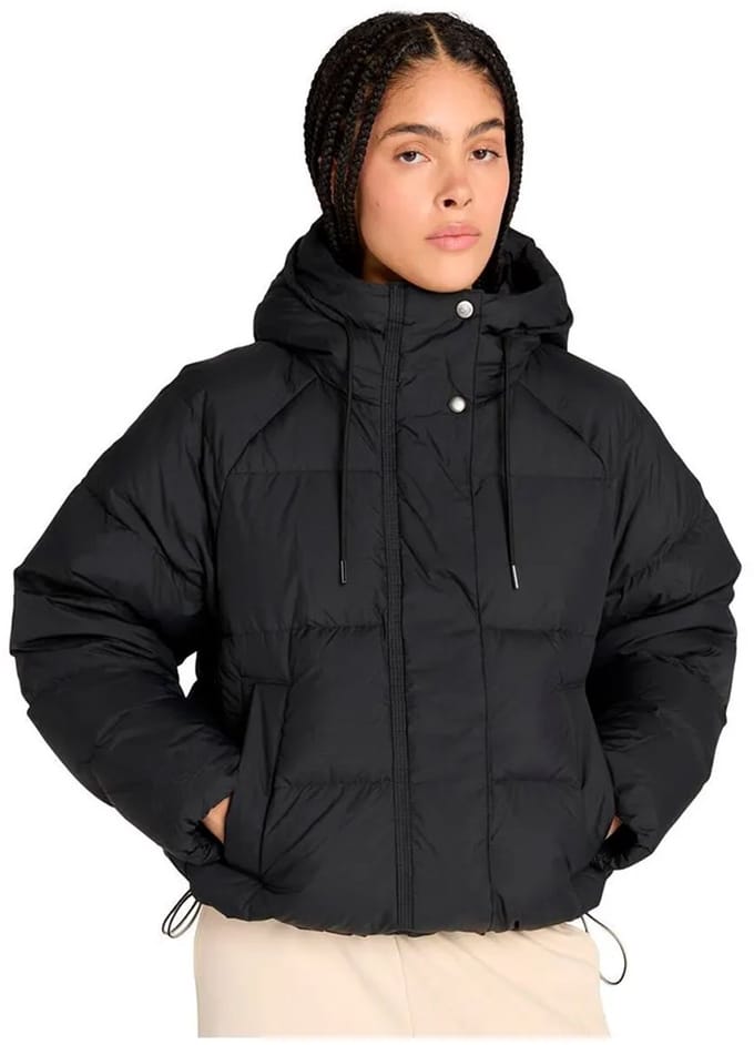 Timberland Recycled Down Jas Zwart S Vrouw